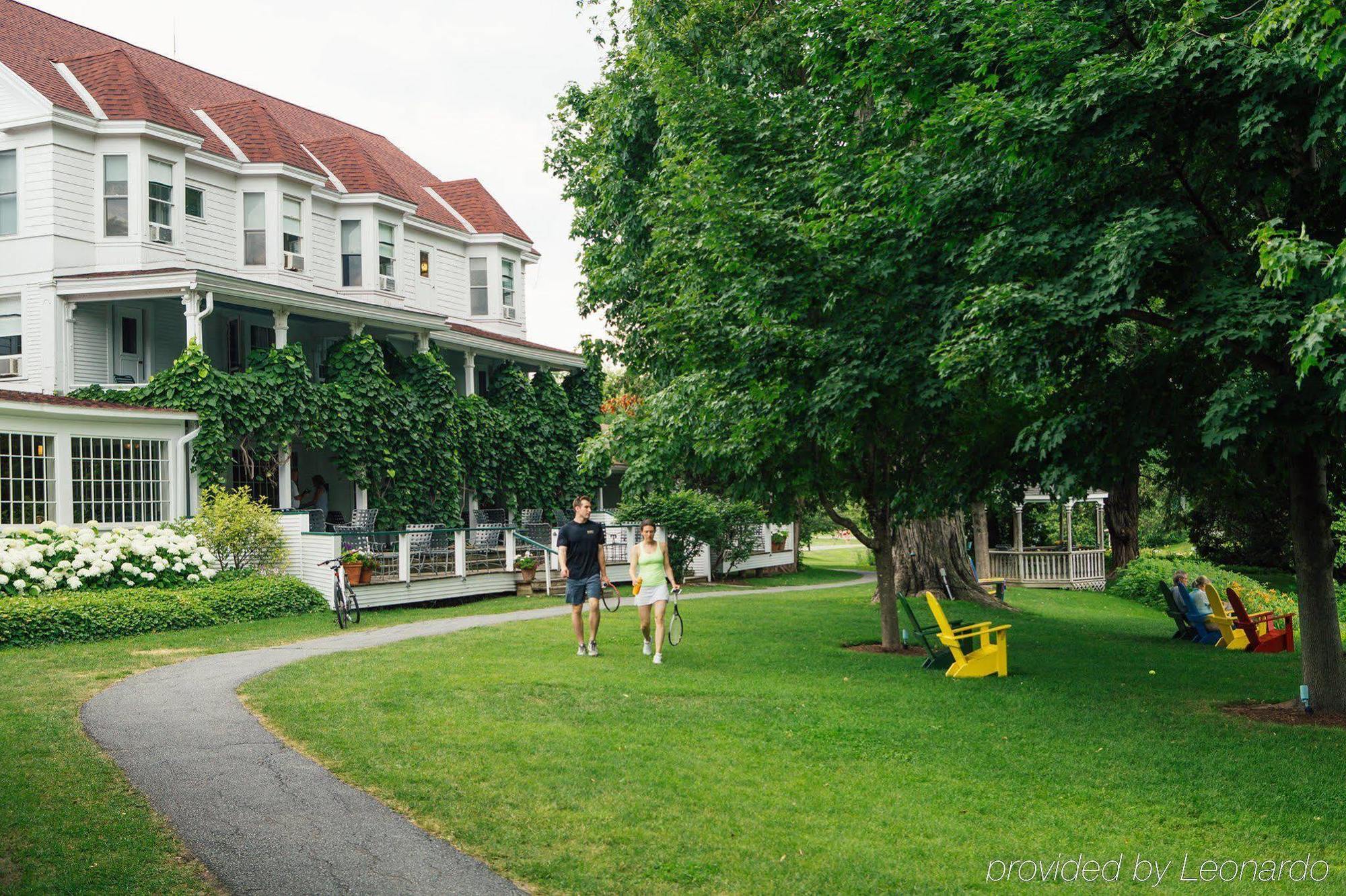 Basin Harbor Hotel Vergennes ภายนอก รูปภาพ
