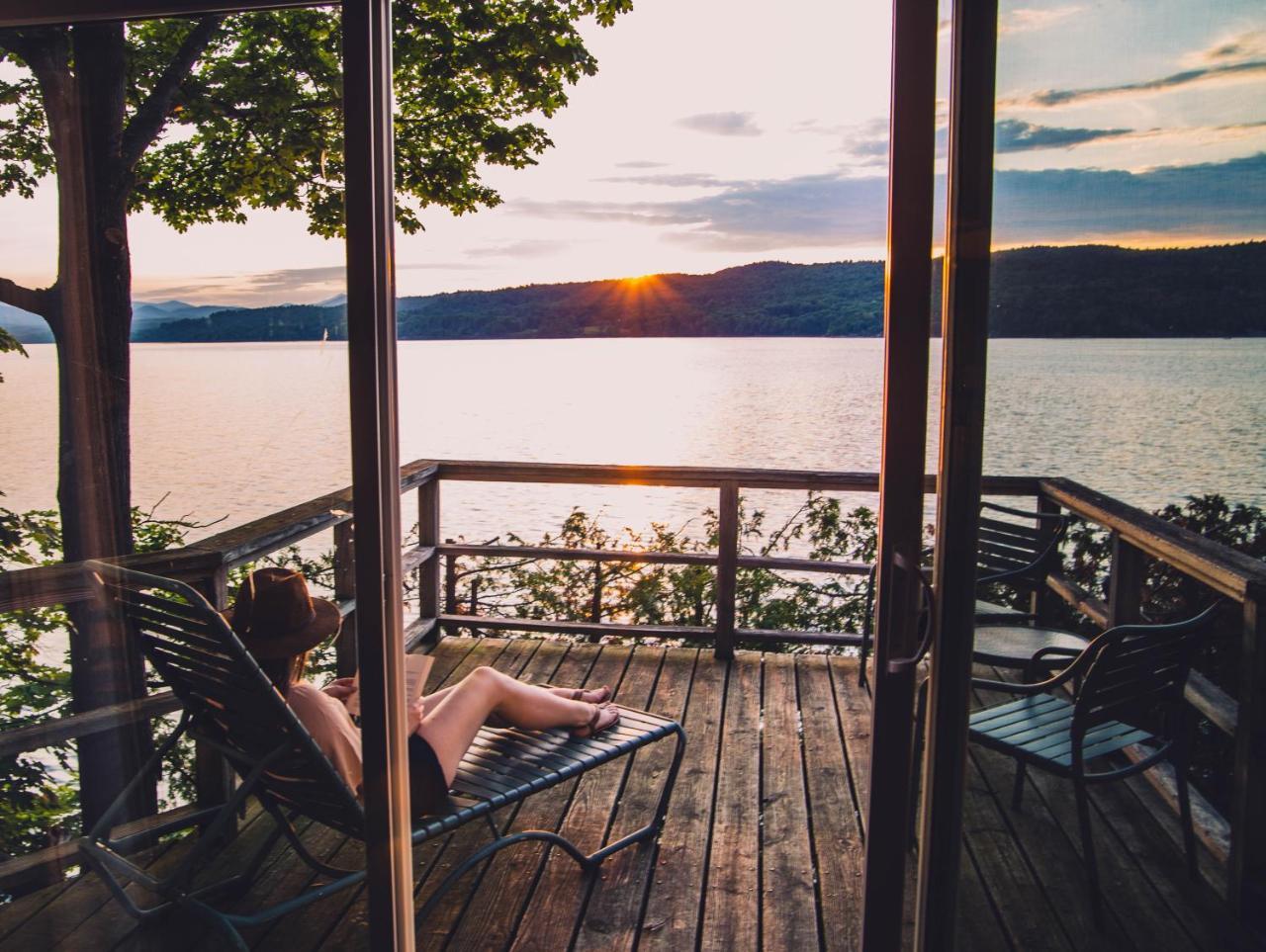 Basin Harbor Hotel Vergennes ภายนอก รูปภาพ
