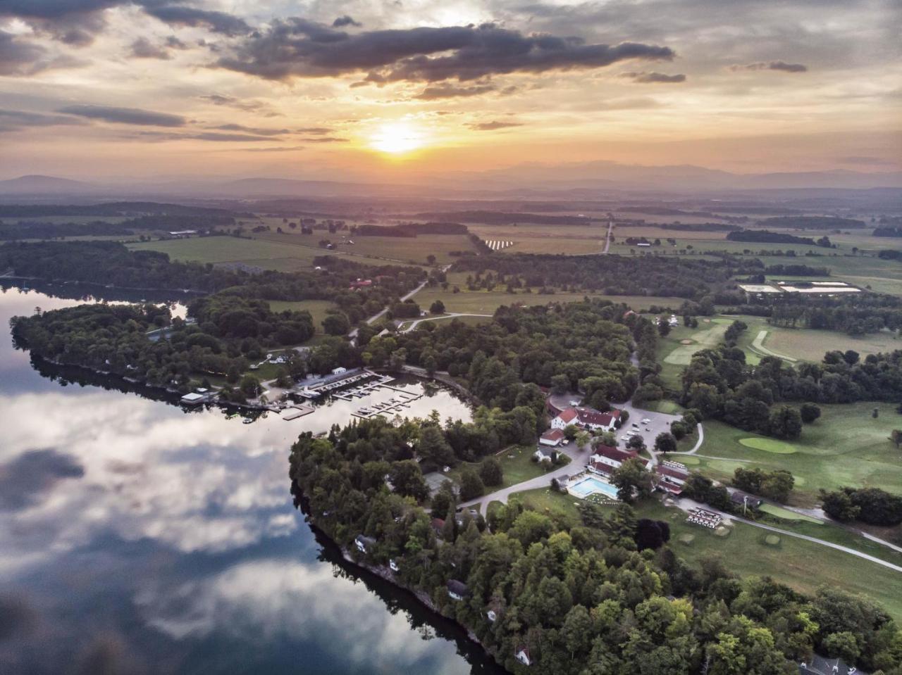 Basin Harbor Hotel Vergennes ภายนอก รูปภาพ